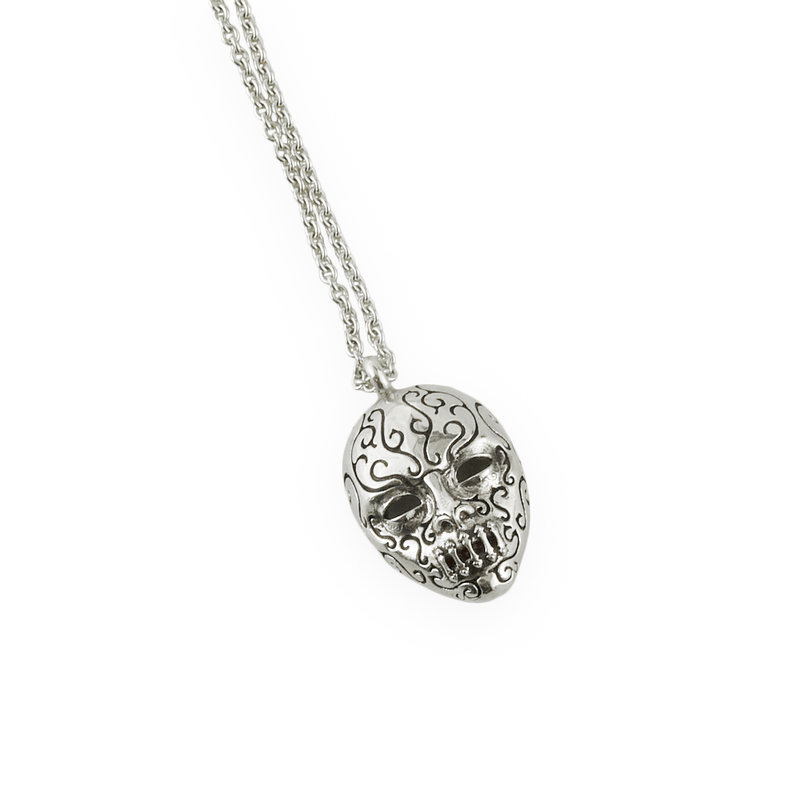 Bellatrix's Death Eater Mask Necklace