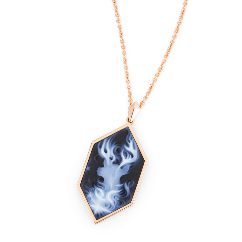 voopoo drag necklace Harry's Patronus Cameo Necklace – Freeman Jewellery Design