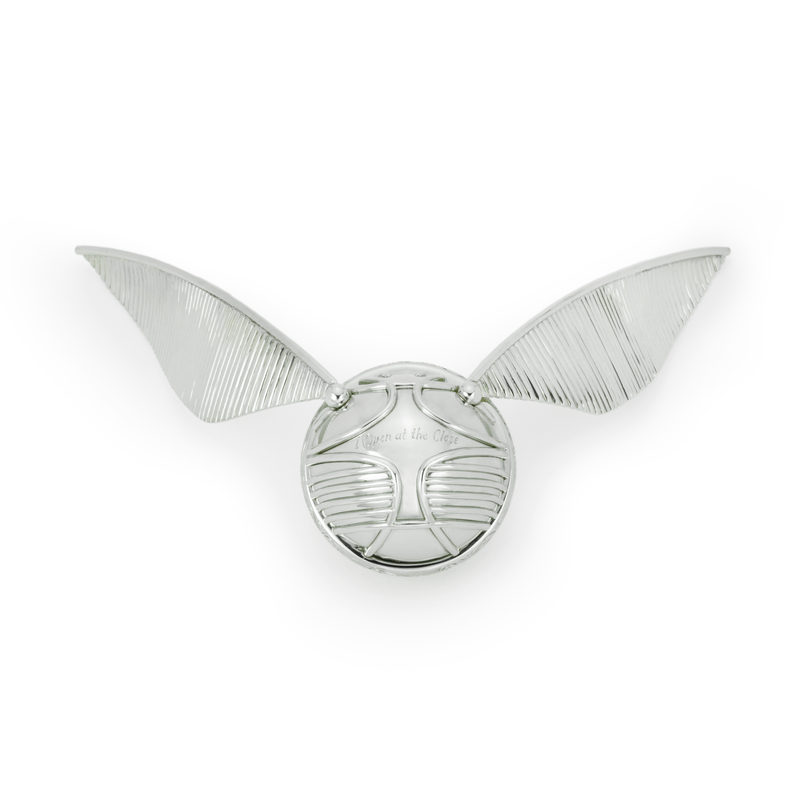 The Golden Snitch Ring Box