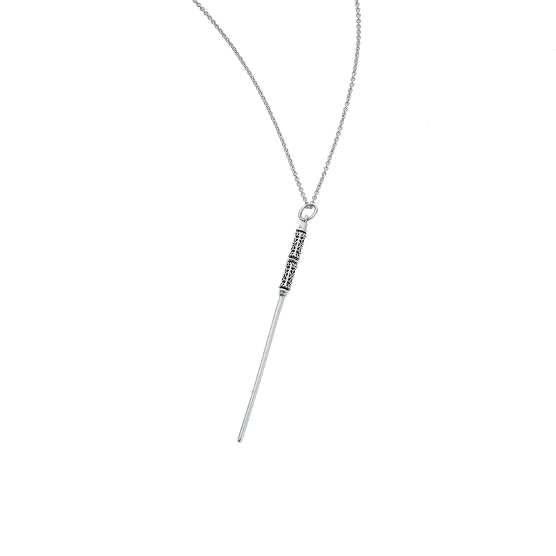 Snape's Wand Necklace – Freeman Jewellery Design - Main Image