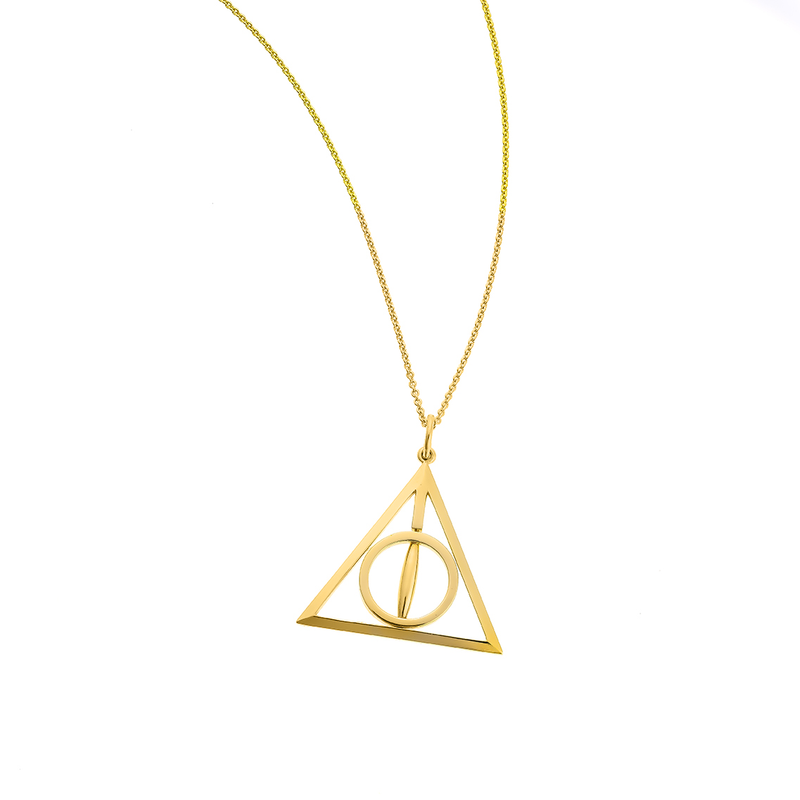 Xenophilius Deathly Hallows Necklace – Freeman Jewellery Design