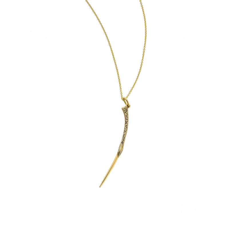Bellatrix Lestrange's Wand Necklace