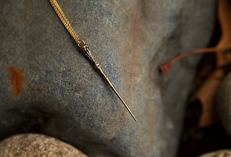 Harry's Wand Necklace